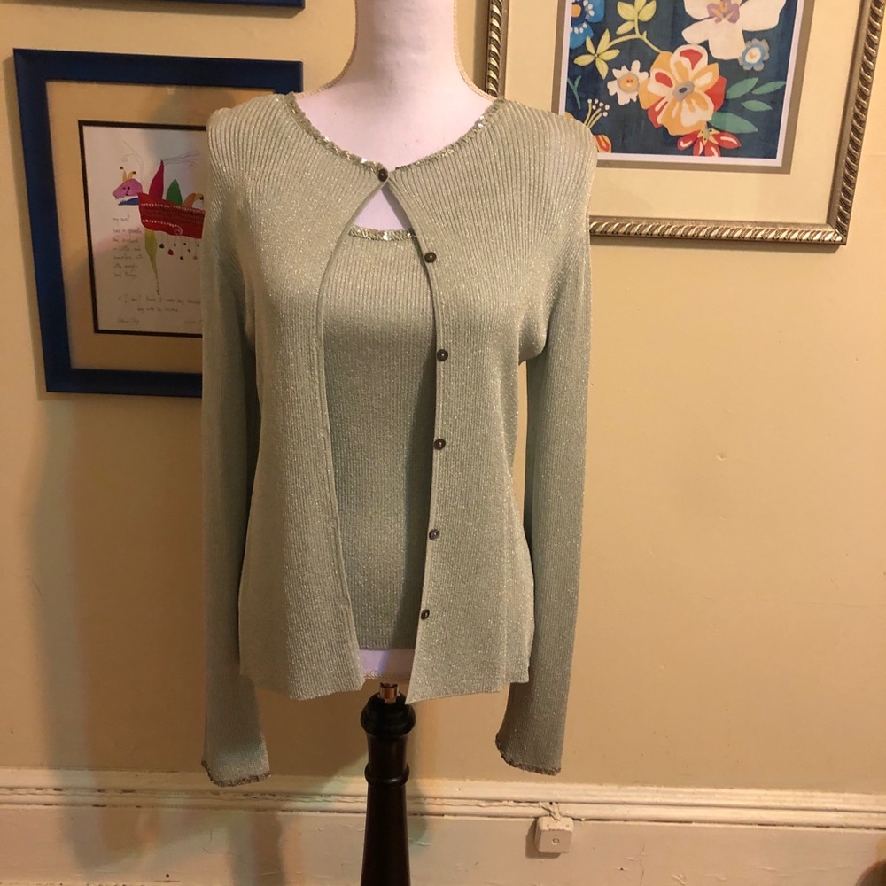 Sigrid Olson Sweater Set - image 5